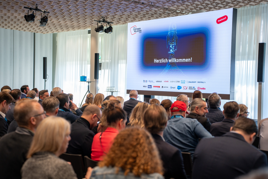 Swiss Customer Relations Forum, Hauptbühne